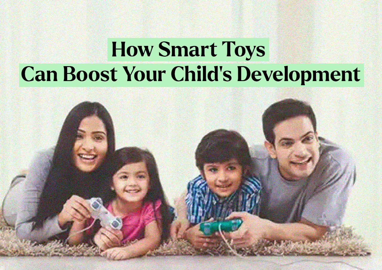 How Smart Toys Can Boost Your Child's Development