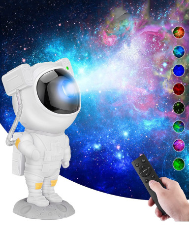 Astronaut Galaxy Projector with Remote Control - 360° Adjustable (Original & Best Quality)