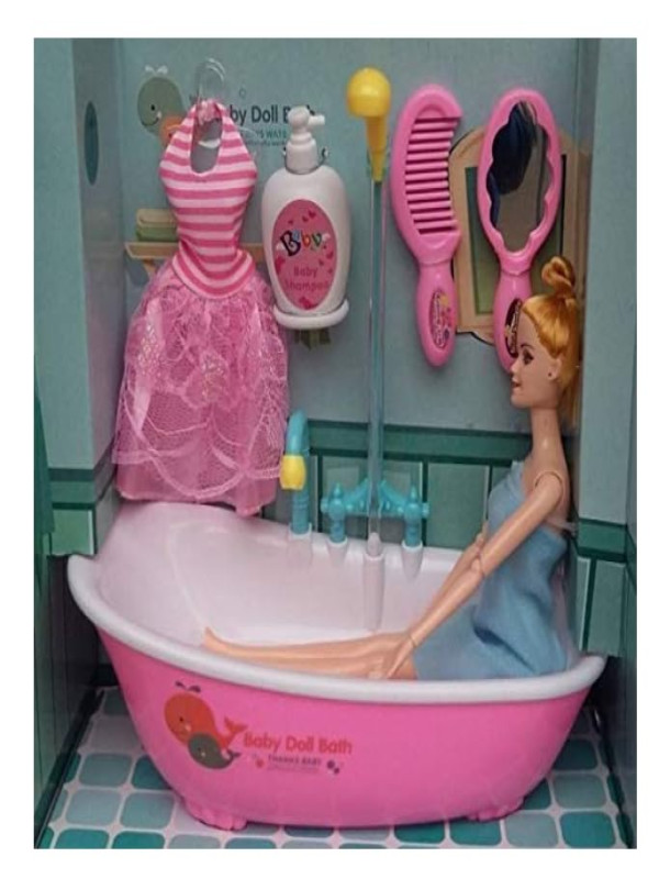 Baby Doll Bath Set