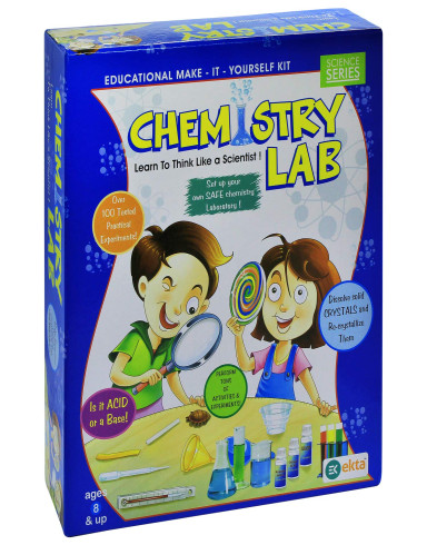 Ekta Chemistry Lab DIY Science Kit